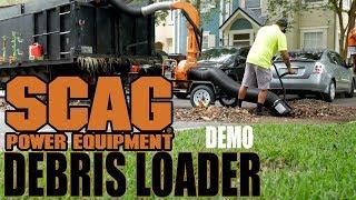 SCAG DEBRIS LOADER DEMO PT. 1 / Beach Boys GONE!