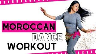 Moroccan Dance Tutorial with Carmen | Technique plus workout  !!!