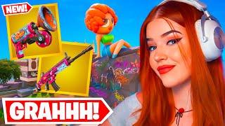 Ice Spice si vanatoarea de *ARME MITICE* cu Haled  *BEST* Fortnite Update?