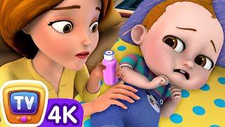 Baby is Sick Song - Part 2 | ChuChu TV Nursery Rhymes for Infants