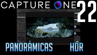  NUEVO CAPTURE ONE 22: ya disponible. Panorámicas, HDR y algo más