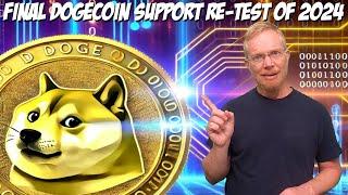 Final Dogecoin Support Re-Test of 2024