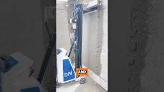 Automatic Plastering Machine #machine  #plasteringmachine #plaster #shorts