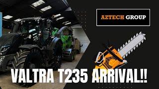 Aztech Group - Ep22: VALTRA T235 ARRIVAL!!