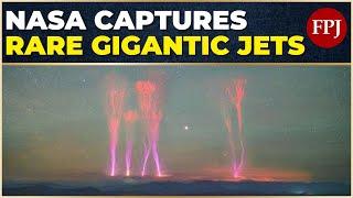 NASA Captures Rare 'Gigantic Jets' Over Himalayas