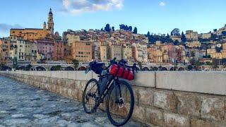 Bikepacking Natalizio - Tra Liguria e Costa Azzurra in bici