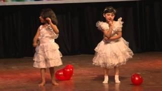Dil Hai Chota Sa Choti Si Asha By Saplings Play School's Kids