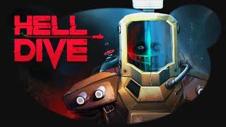Unglaublich intensiver Abstieg in die Hölle - Hell Dive (Facecam Horror Gameplay Deutsch)