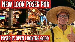  New look Poser Pub, Looking good