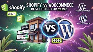 Shopify vs WooCommerce Which is the Right Choice for 2025 | Stop Wasting Money on the Wrong Platform