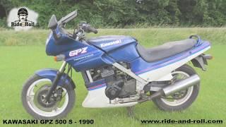 Ride & Roll - Kawasaki GPZ 500 S 1990