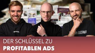 Werbeanzeigen richtig schalten (für Fortgeschrittene) - mit Erkan, Tim Schröder & Niko Osenberg