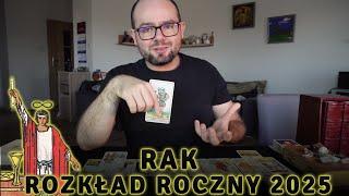 Rak Tarot Na Rok 2025 ️ Ten Rok Będzie Dla Ciebie Naprawdę Dobry Horoskop Roczny #rak