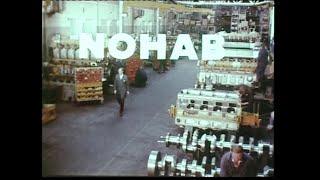 NOHAB Trollhättan. Journalfilm. - LTVU.SE