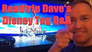 Disney Tag 2018 | Roadtrip Dave | More YouTubers Also Tagged!