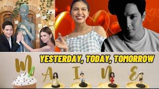 "YESTERDAY, TODAY AND TOMORROW" HAPPENINGS - ALDUB UPDATE