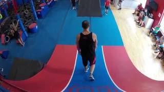 World's Largest Warped Wall