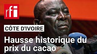 Côte d'Ivoire - Cacao : pourquoi une hausse du prix si importante ? • RFI