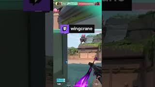 Clean Clutch | wingcrane on #Twitch