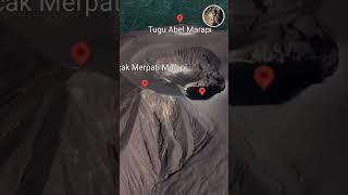 Kawah Gunung Marapi Sumatra Barat #shorts