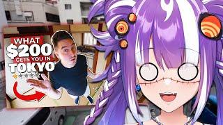 Michi React to "What a $200 Tokyo MICRO APARTMENT is Like  Japan Room Tour"..