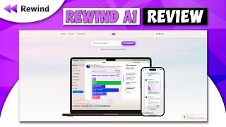 Rewind AI - Review | Best AI For Productivity, Education (Students)