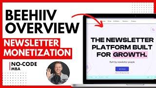 Beehiiv review: is this the simplest way to monetize a newsletter?