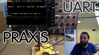  Praxisbeispiele  UART und Versorgungsspannung messen #006