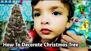 Christmas Tree Decoration | Christians in Pakistan | Christmas Vlogs Pakistan