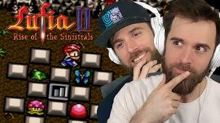 First Time EVER Playing - Lufia 2: Rise of the Sinistrals