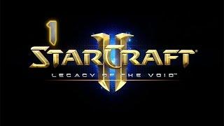 StarCraft II: Legacy of the Void #1 - Szepty o Zagładzie (Gameplay PL)