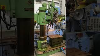 SASS model 1000 Radial Arm Drill