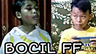 BOCIL FF VS BOCIL PABJI || SERPONG FAMILY LUCU