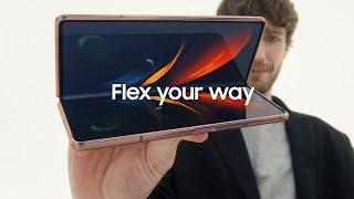 Galaxy Z Fold2 | Z Flip 5G Official Film: Flex Your Way | Samsung