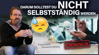 Millionär erklärt: In Deutschland solltest DU nicht mehr Selbstständig werden! BGE Ep. 103