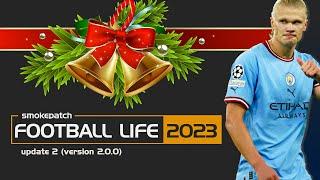 SP Football Life 2023 Update v2.00 Review & Gameplay