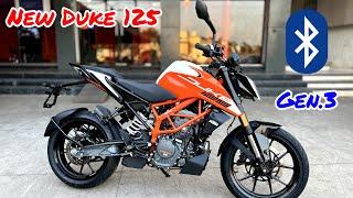 Ktm Duke 125 New Model 2024 Review | Price | Mileage & Feature | ktm 125 duke 2024 | ktm duke 125