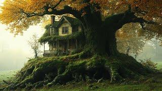 The Secret of a 1000-Year-Old House in the Heart of a Giant Tree: A Secluded Life in the Wild