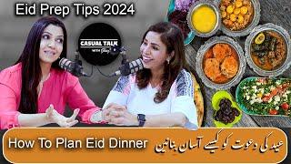 How To Plan Eid Dinner 2024/ Eid Prep Tips By Chef Shaai