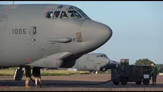  B-52 Deployment RAF Fairford 2024