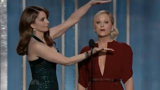 Tina Fey & Amy Poehler's Best Golden Globes Jokes – All Four Years