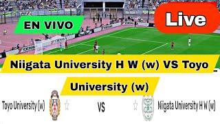 Niigata University H W (w) VS Toyo University (w) | Japanese Women's University Championship 2024 