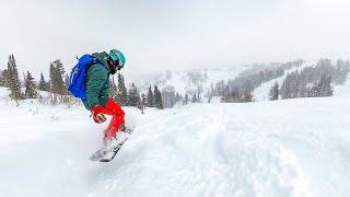 POWDER MOUNTAIN UTAH Ski Resort Guide Pow Mow | Snowboard Traveler