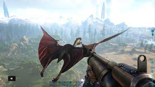 ARK: Survival Evolved Day 246 on the Lost Island, New way to tame a Quetzal.