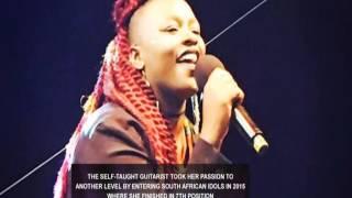 Thomas Mlambo interviews singer Amanda Black