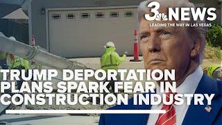 Trump's deportation plans spark fear in construction industry