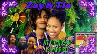 My Grandson, Zay, Got Married! #movingtoghana #livinginghana #blacklove #africandiaspora #ghana