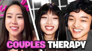 Jason & Yujin Go To the STRANGEST Couples Therapy