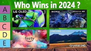 BEST 4K TVs 2024 - Tough call, but there's a CLEAR winner!