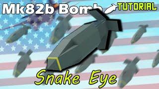 Mk82b "Snake Eye" Bomb | Plane Crazy - Tutorial